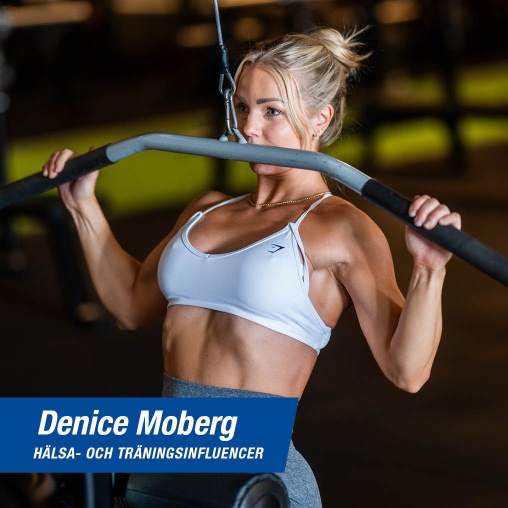 Denice Moberg - Health and fitness influencer
